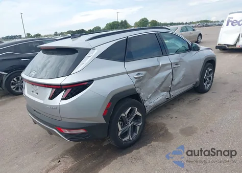 2024 Hyundai Tucson Hybrid Limited from USA, damaged, VIN KM8JECD18RU148716
